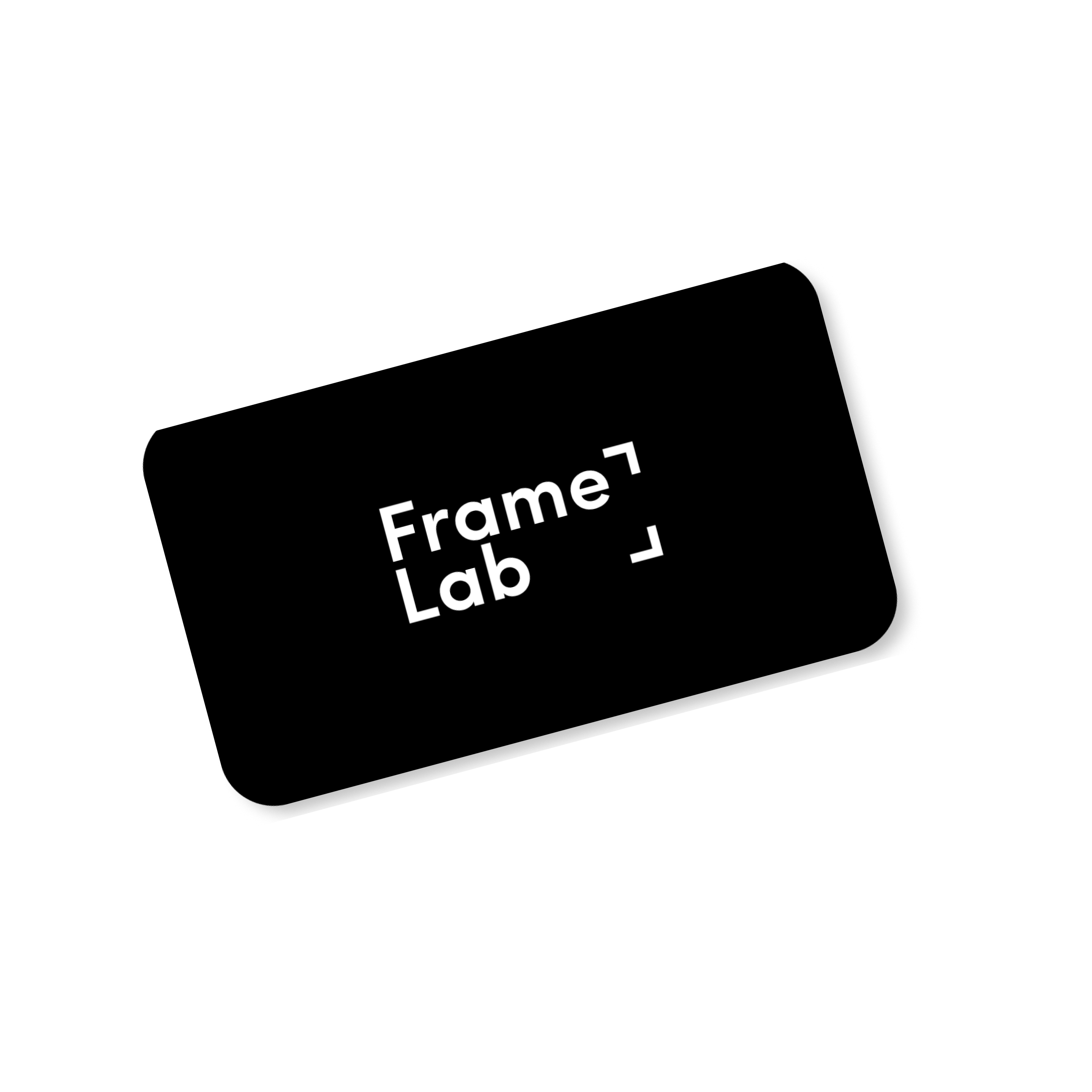FrameLab Virtual Gift Card – FrameLab Studio